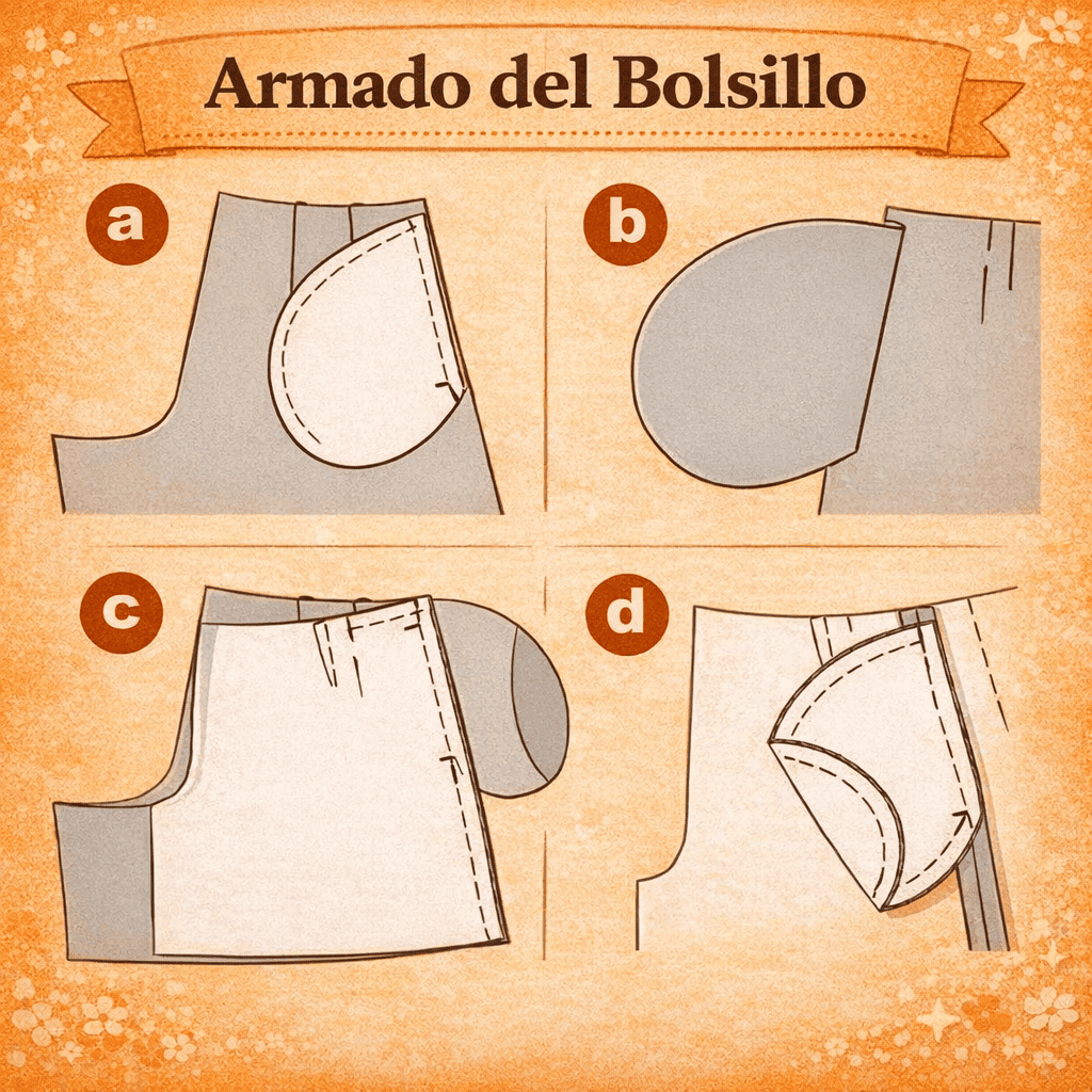 Armado del Bolsillo
